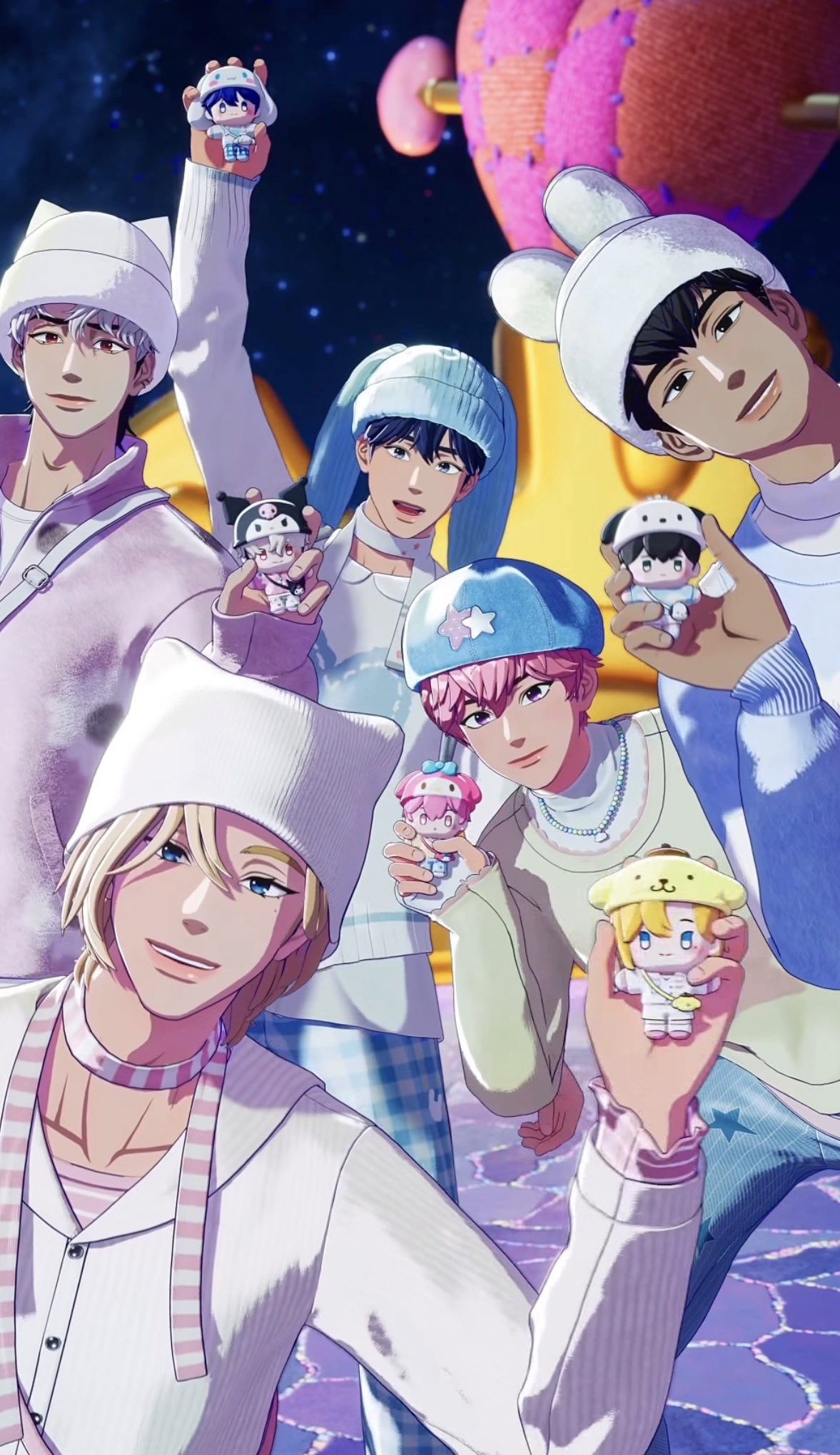 Fandom-recommended wallpaper image of PLAVE