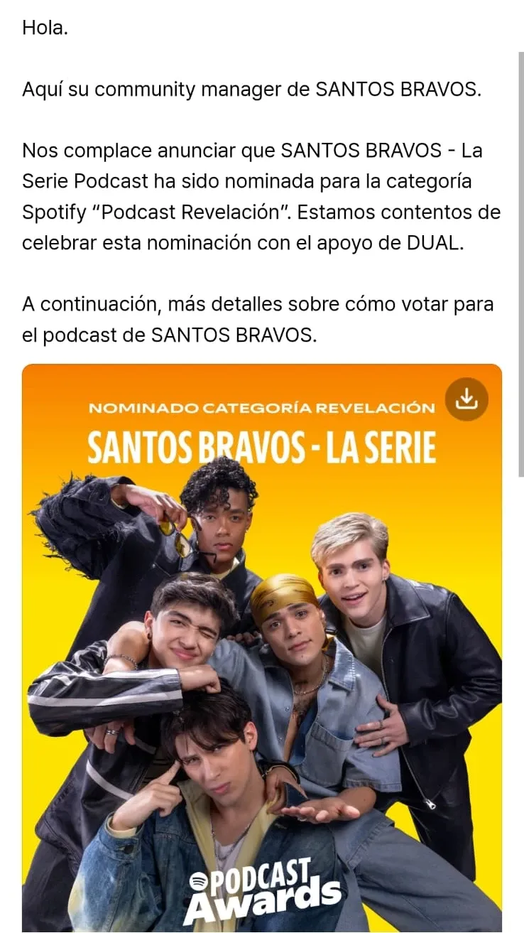 A heartfelt wallpaper shared by SANTOS BRAVOS's fans