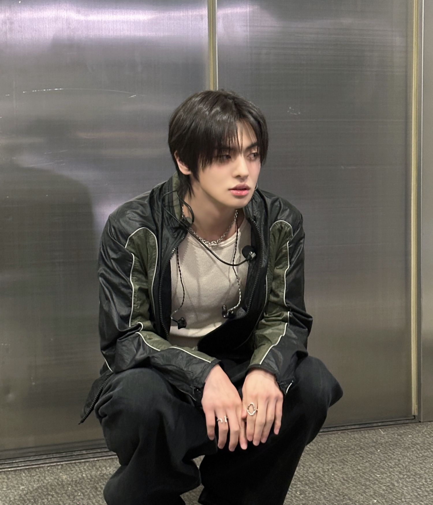 A moment captured by Lee Leo (ALPHA DRIVE ONE)'s fan