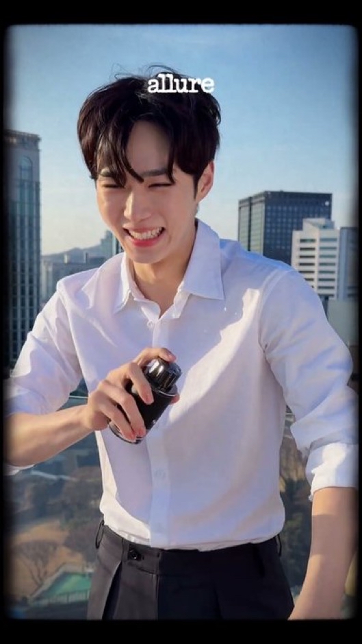 金俊抒 (ALPHA DRIVE ONE)的幕后花絮