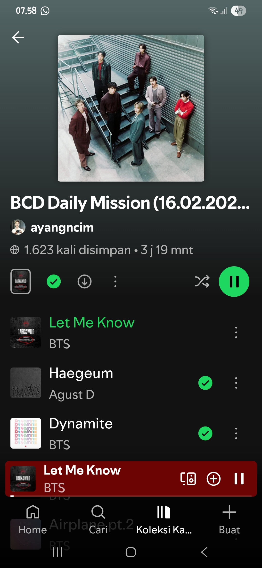 Fandom-recommended wallpaper image of BTS