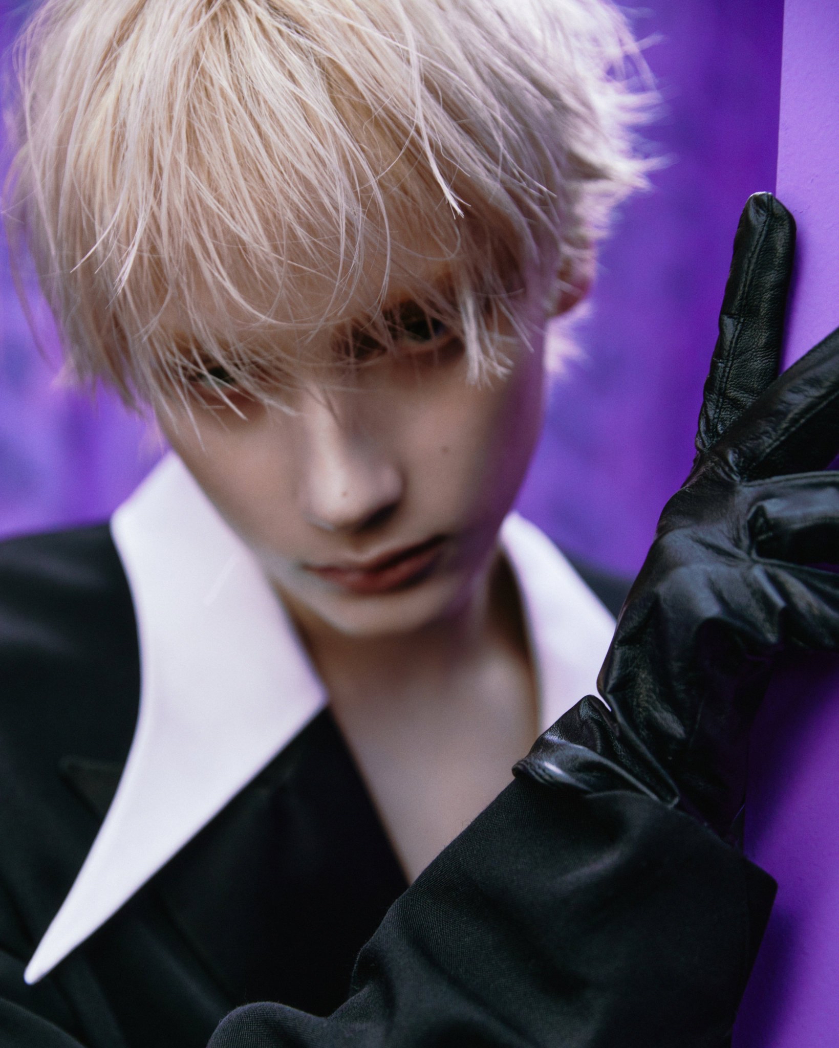 Recent activity shot of HueningKai (TOMORROW X TOGETHER)