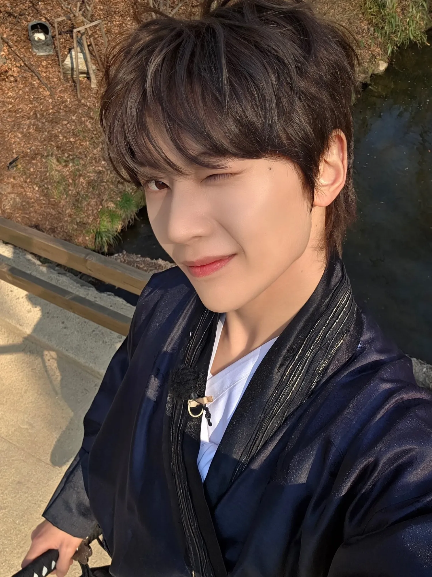 Recent activity shot of Seok Matthew (ZEROBASEONE)