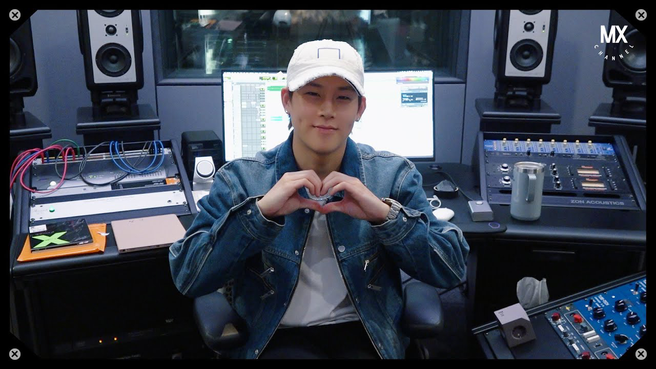 몬스타엑스 최근 활동샷