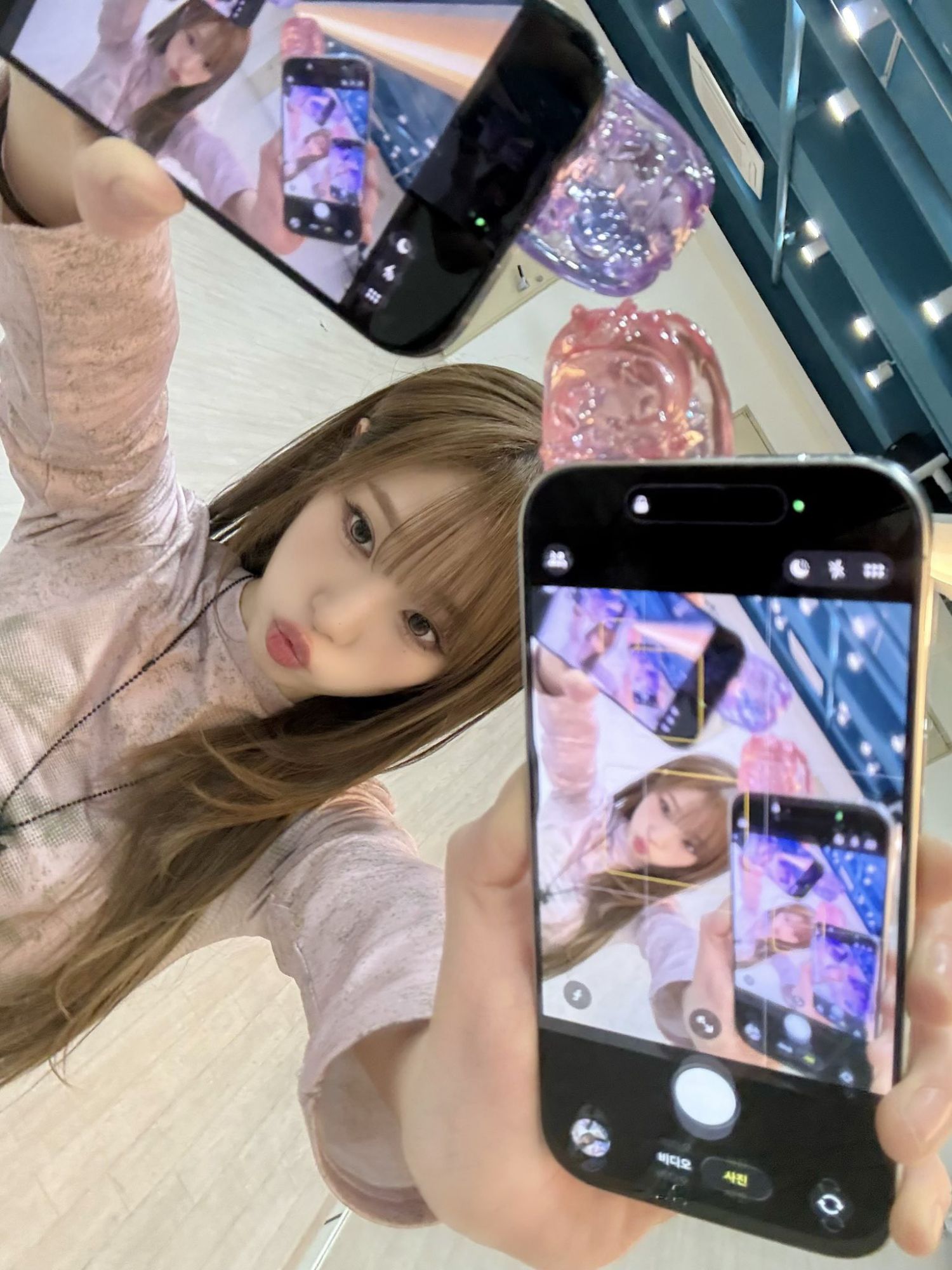 Recent activity shot of Choi Yena