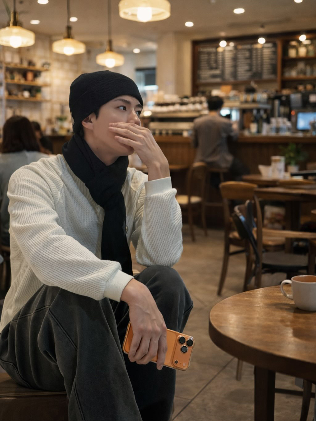 世勳 (EXO)的幕後花絮