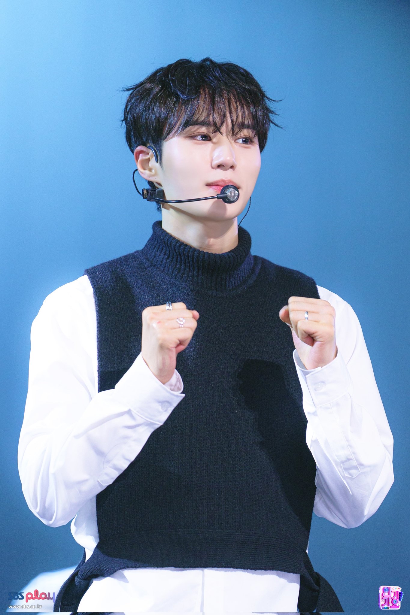 Recent activity shot of Kim Junseo (ALPHA DRIVE ONE)