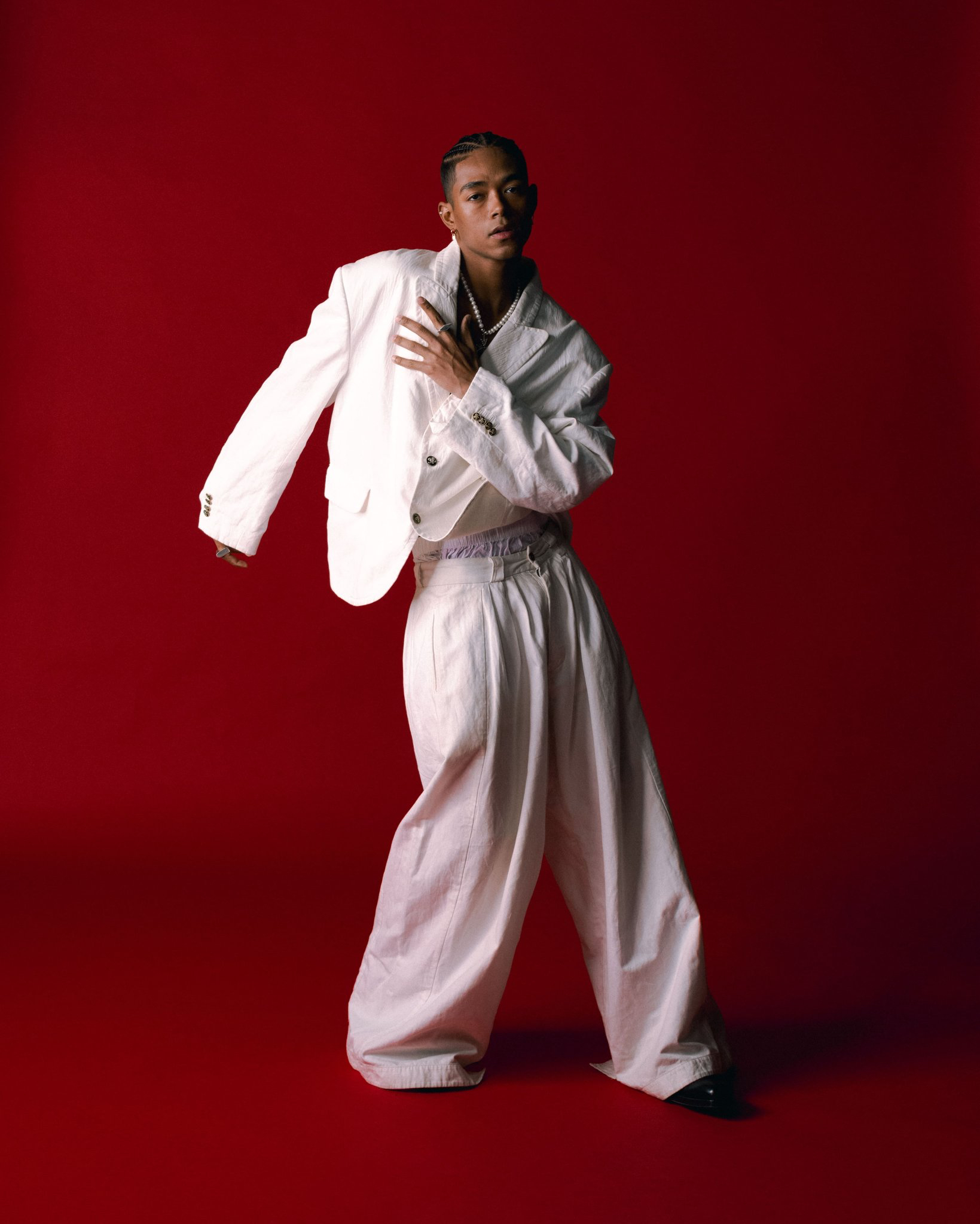 Recent activity shot of Kauê (SANTOS BRAVOS)