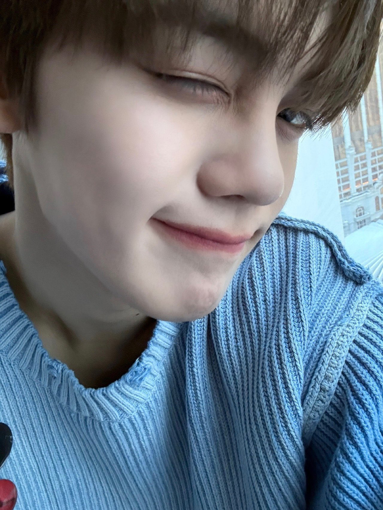 Recent activity shot of Kim Gyuvin