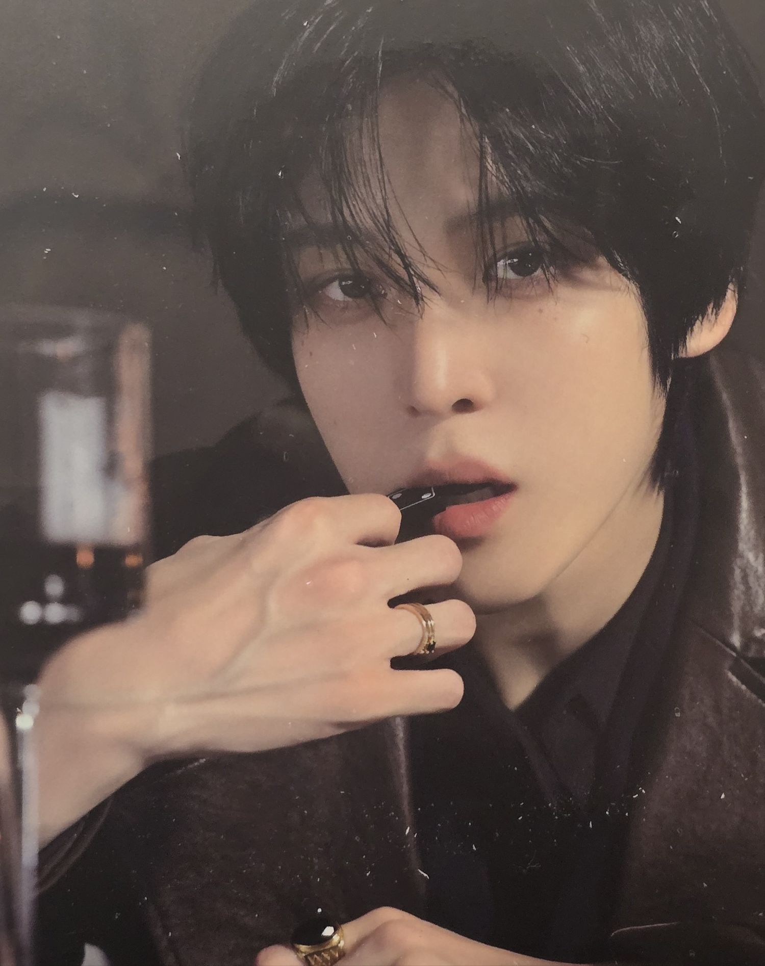 A moment captured by Yunho (ATEEZ)'s fan