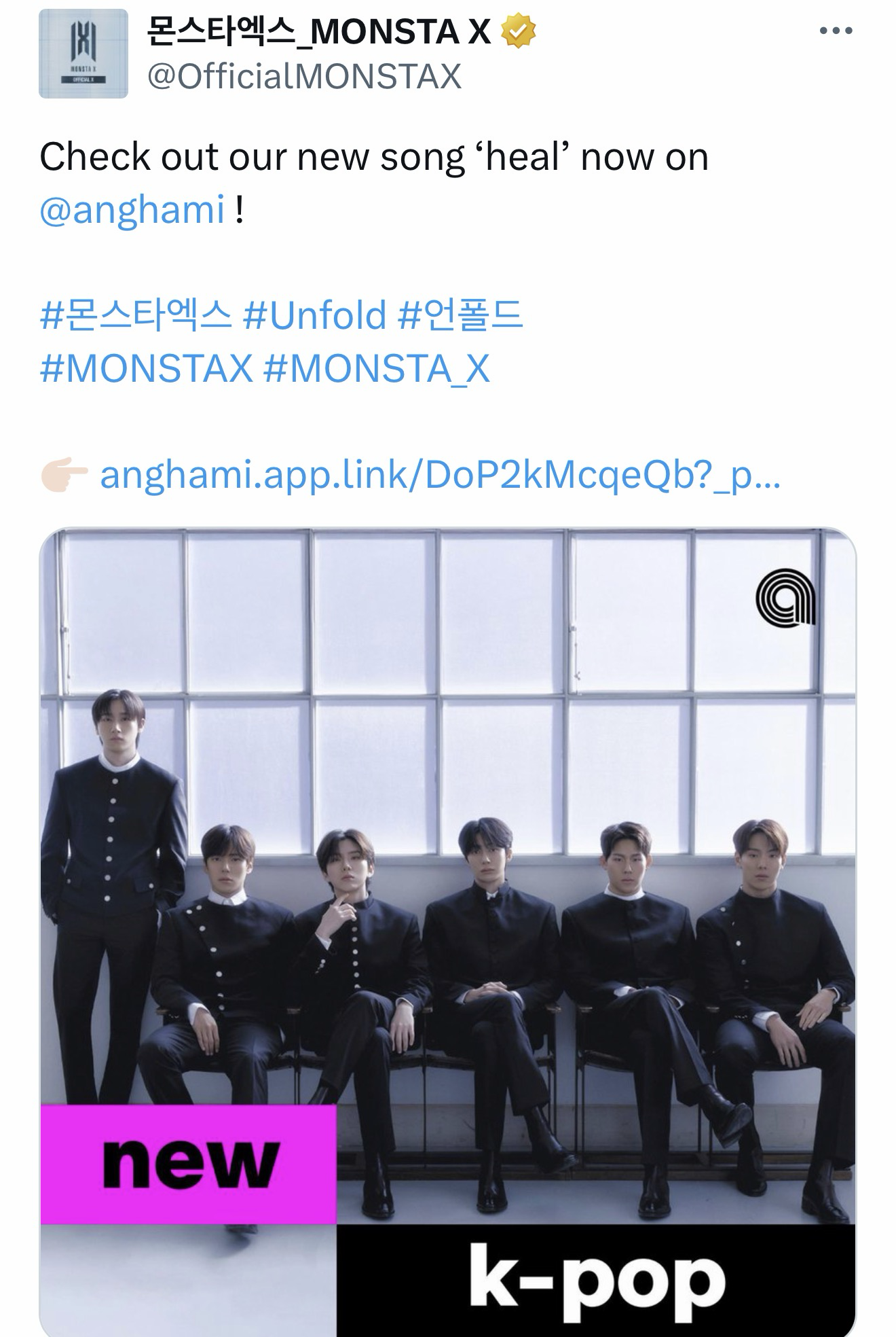 Trending idol content in the community