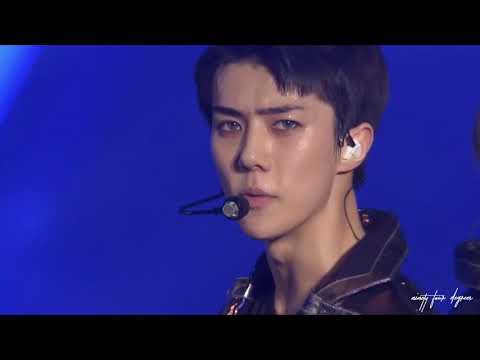 Potret di balik layar Sehun (EXO)