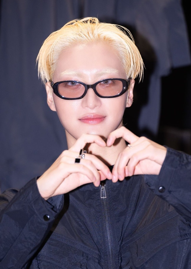 A moment captured by Seonghwa (ATEEZ)'s fan