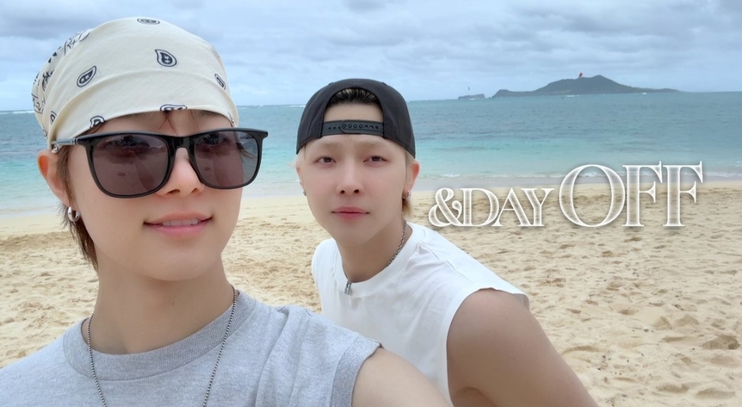 Latest photo of Nicholas (&TEAM)