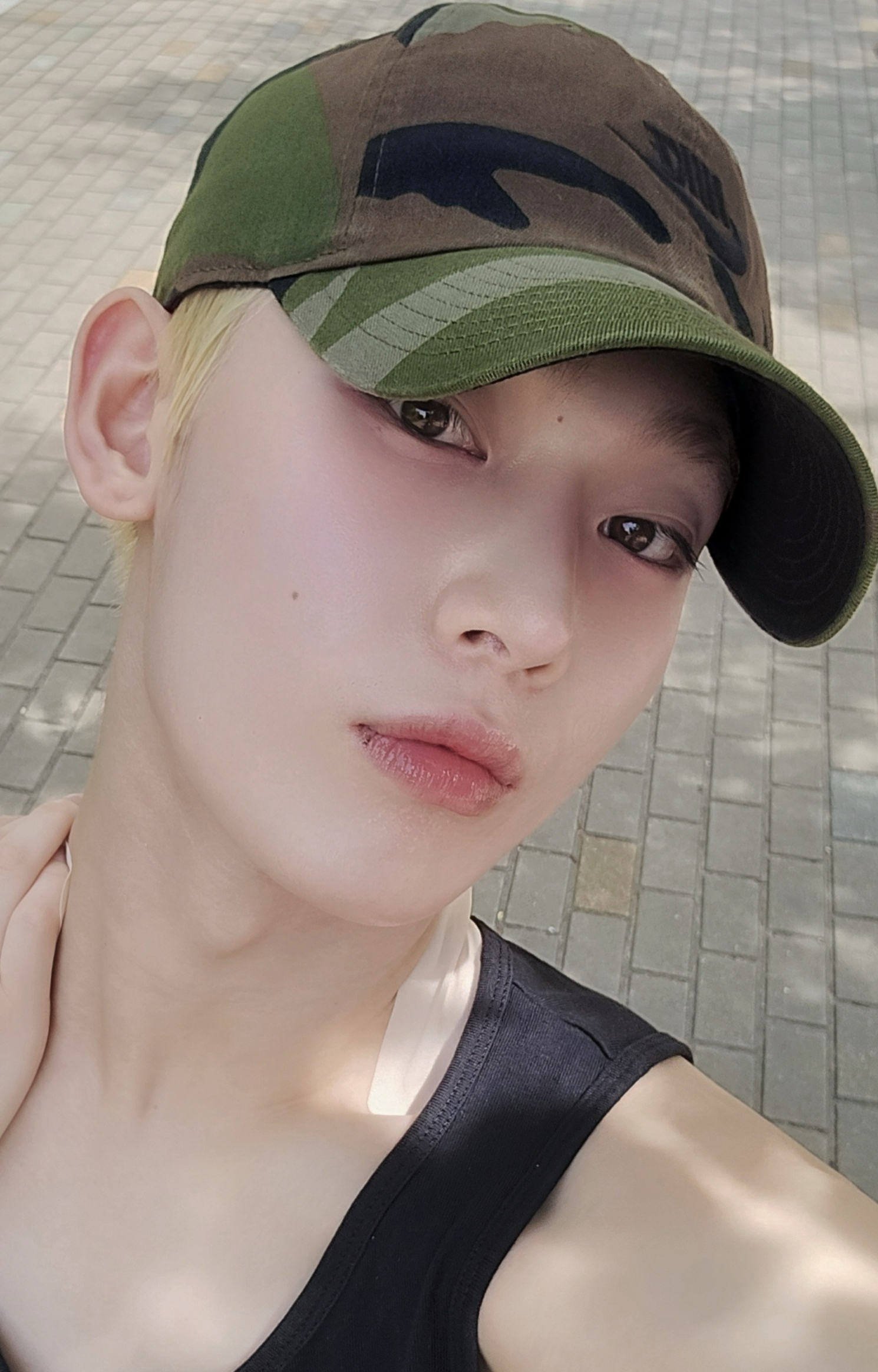 선우 (ENHYPEN)의 비하인드 컷