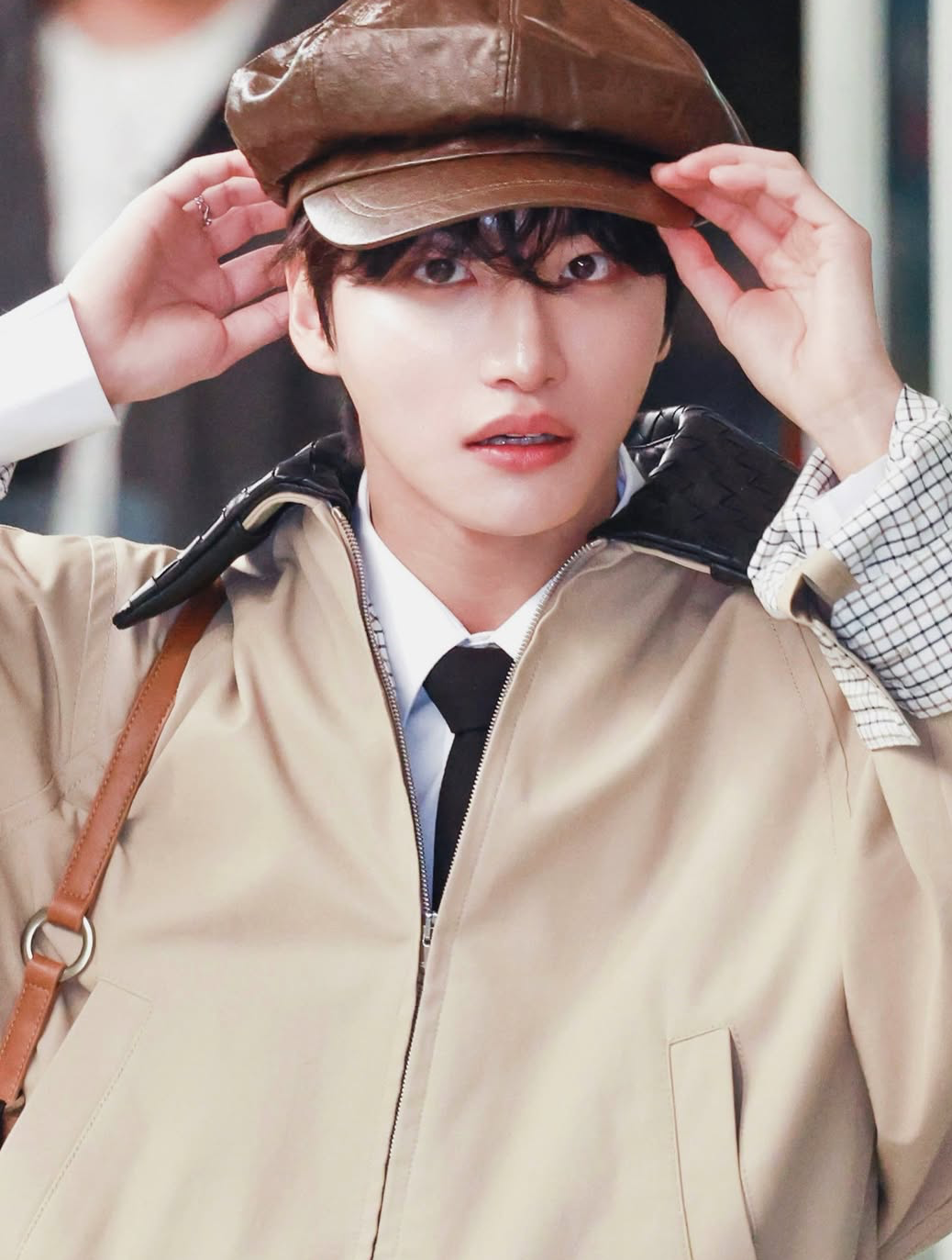 A moment captured by Seonghwa (ATEEZ)'s fan