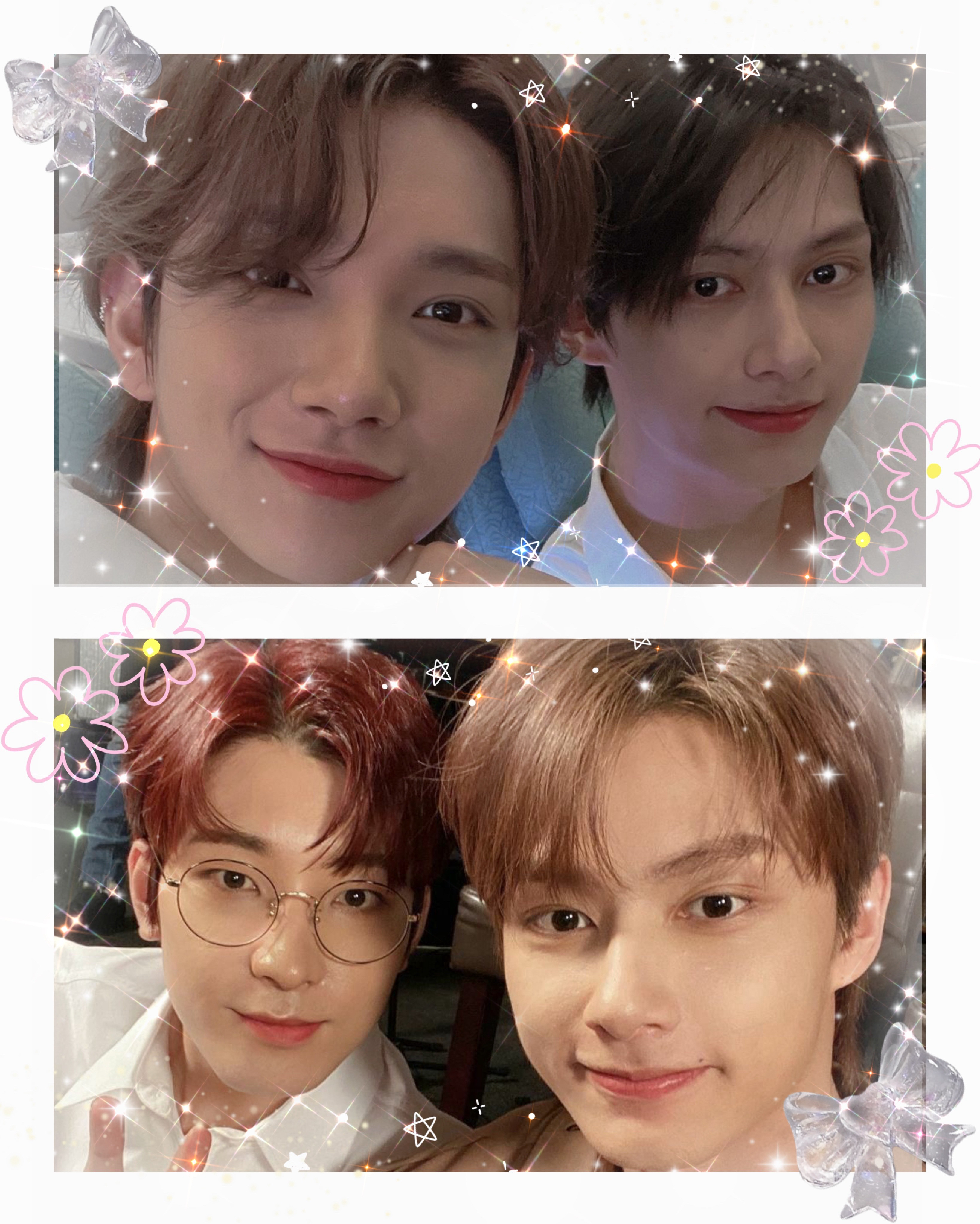 A moment captured by Jun (SEVENTEEN)'s fan