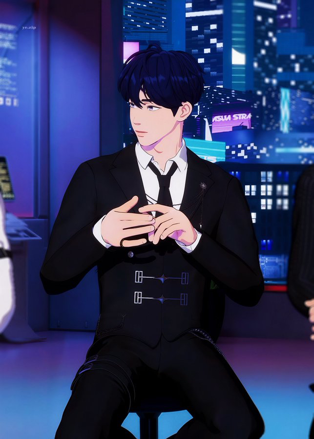 Recent activity shot of Yejun (PLAVE)