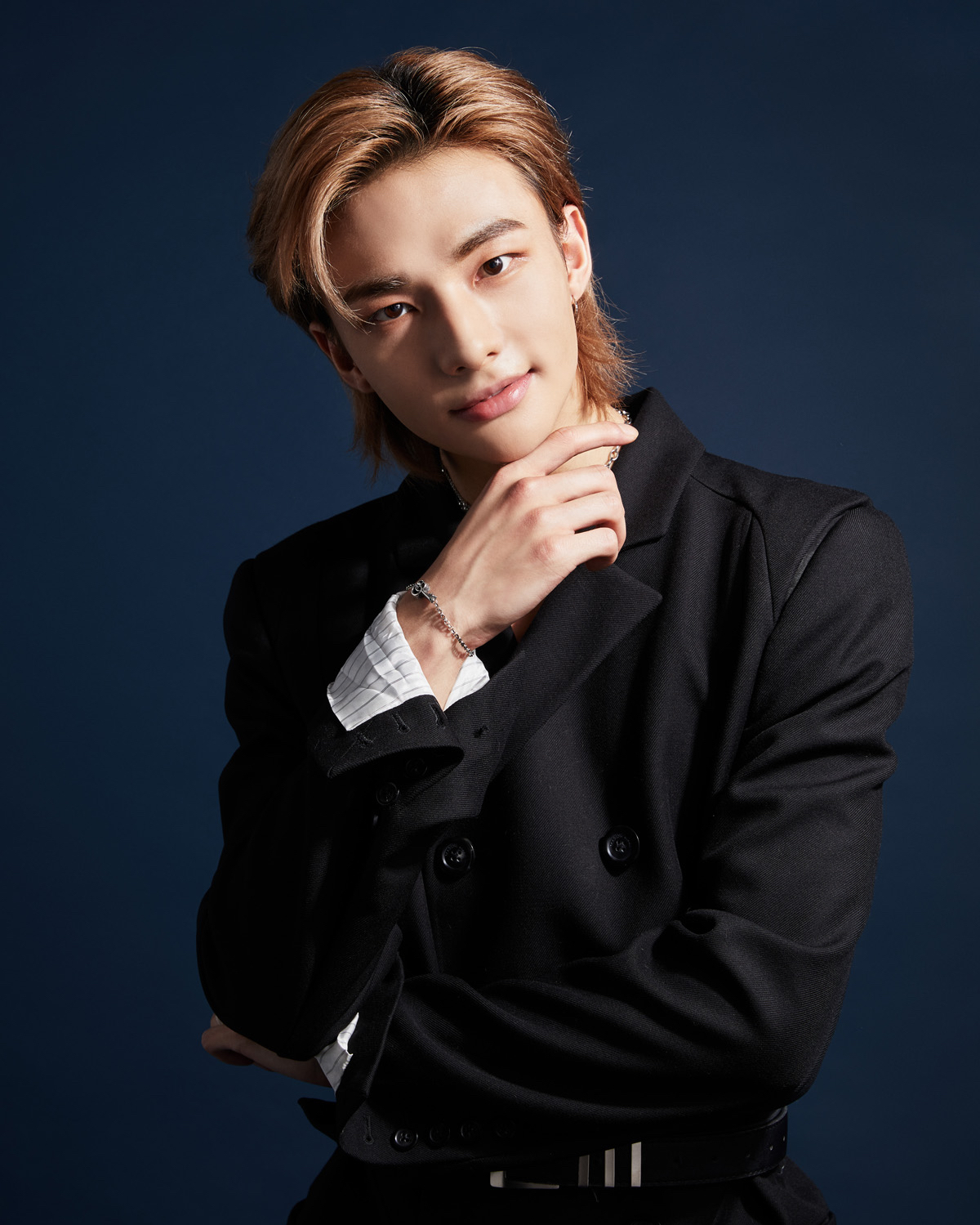Behind-the-scenes cut of Hyunjin (Stray Kids)
