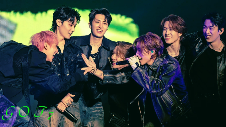 Foto aktivitas terbaru GOT7