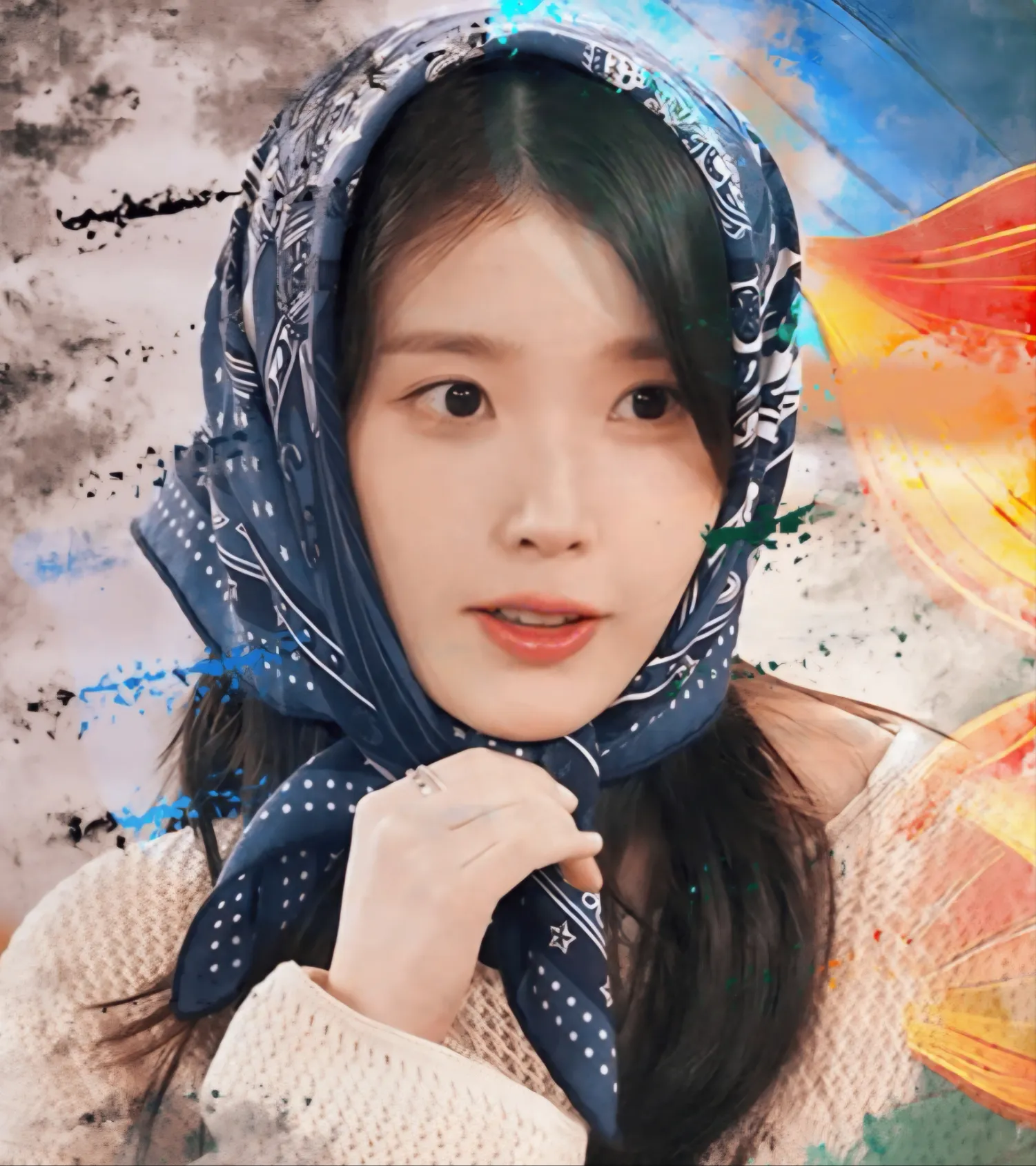 Foto aktivitas terbaru IU