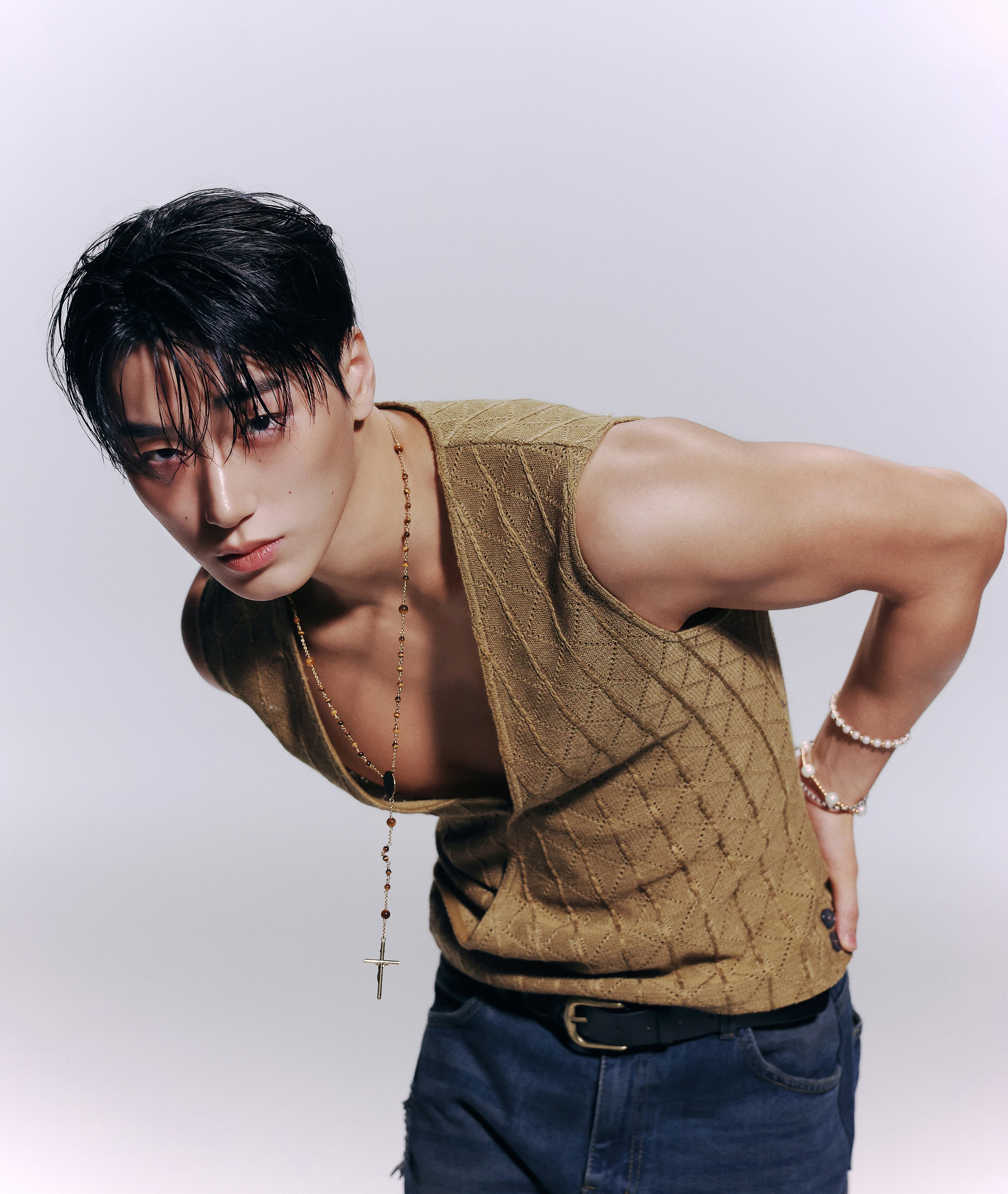 A moment captured by San (ATEEZ)'s fan