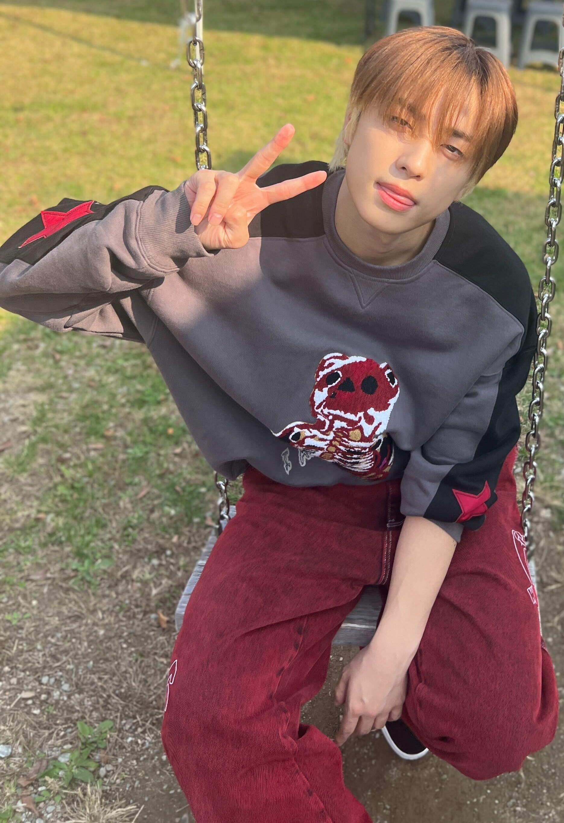 A moment captured by Taki (&TEAM)'s fan