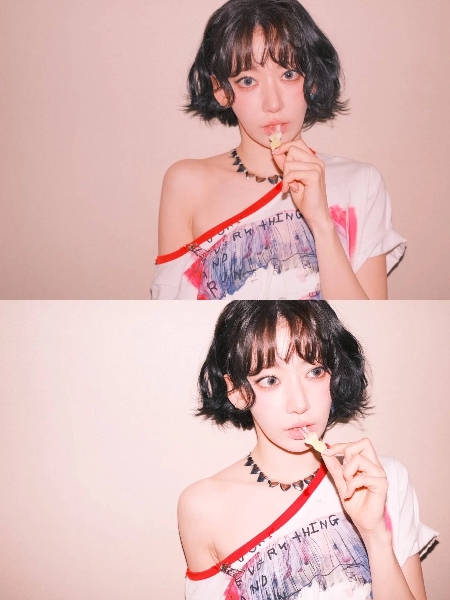 A moment captured by Sakura (LE SSERAFIM)'s fan