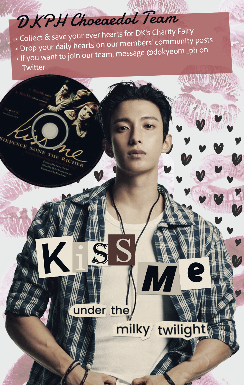 Potret di balik layar DK (SEVENTEEN)