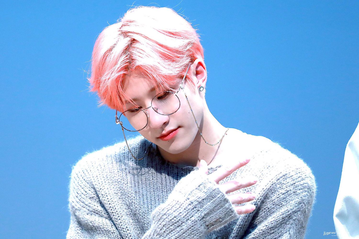 Recent activity shot of Jinjin (ASTRO)