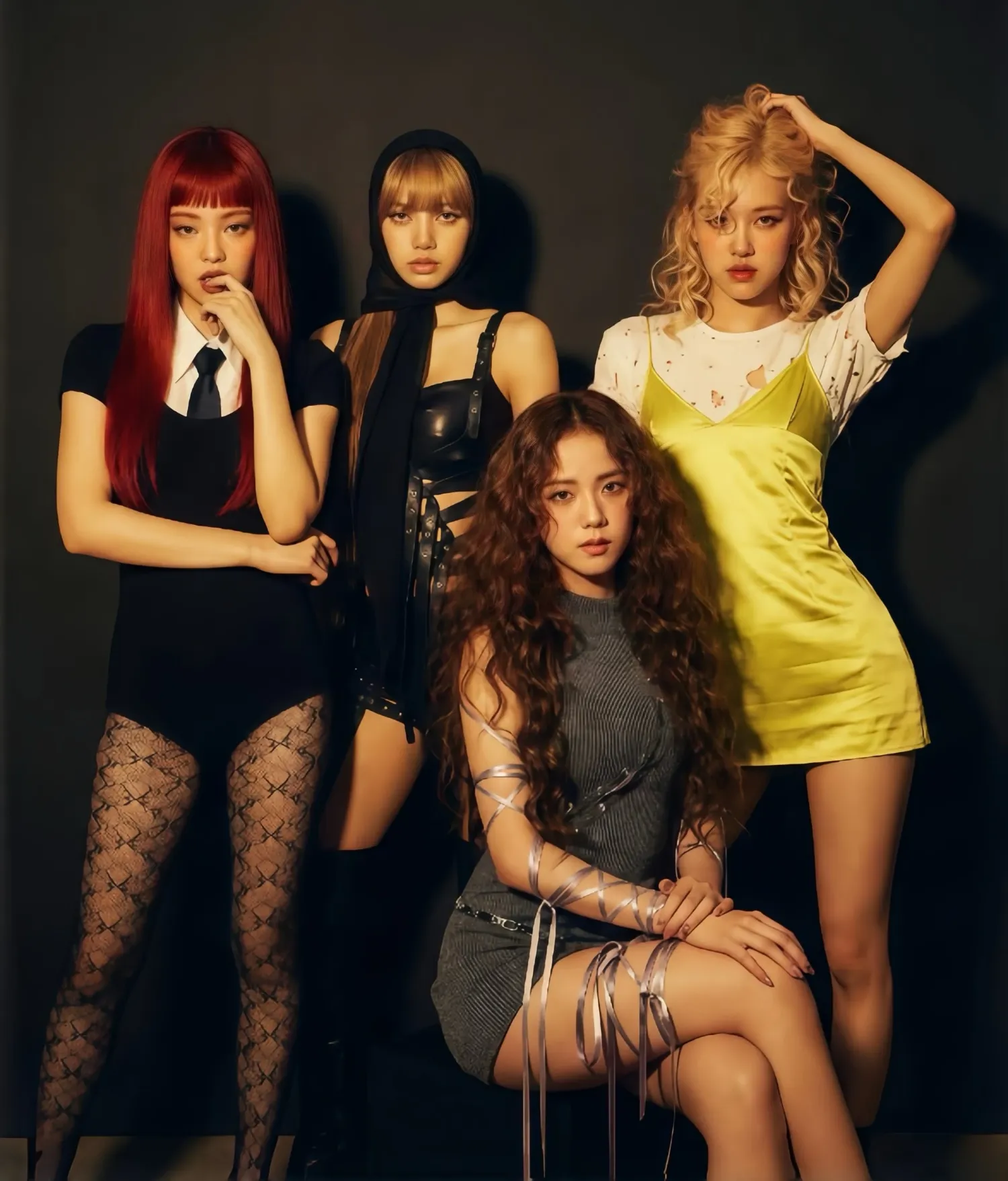 Foto terbaru BLACKPINK
