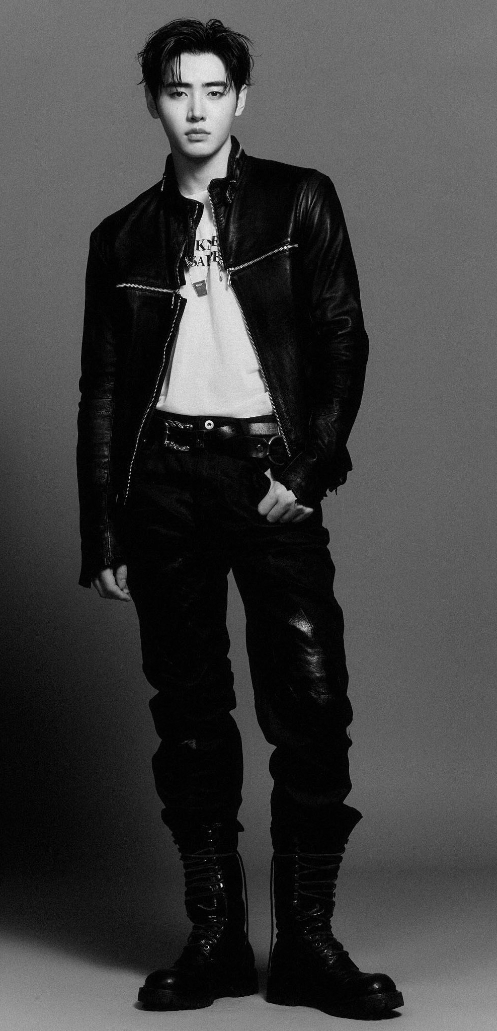 ソンフン (ENHYPEN)の舞台裏ショット