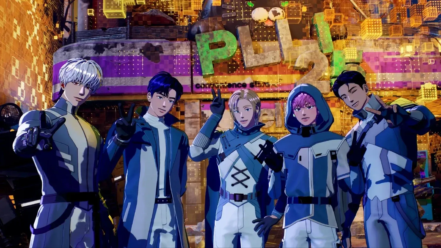 Behind-the-scenes cut of PLAVE