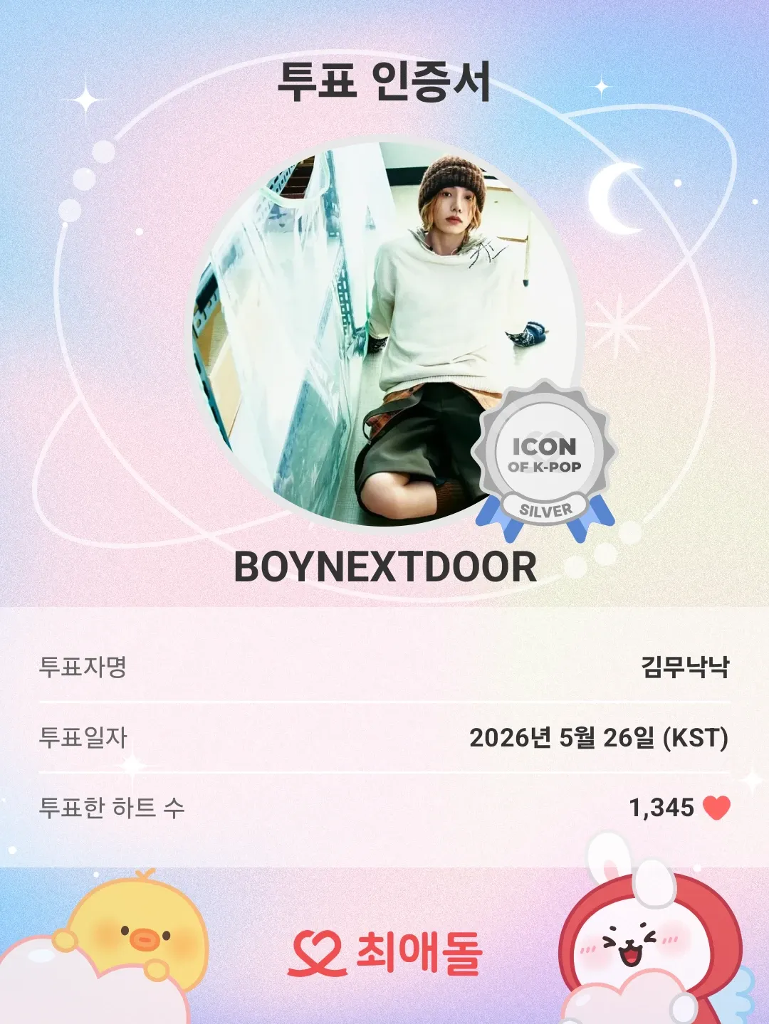 Latest photo of BOYNEXTDOOR