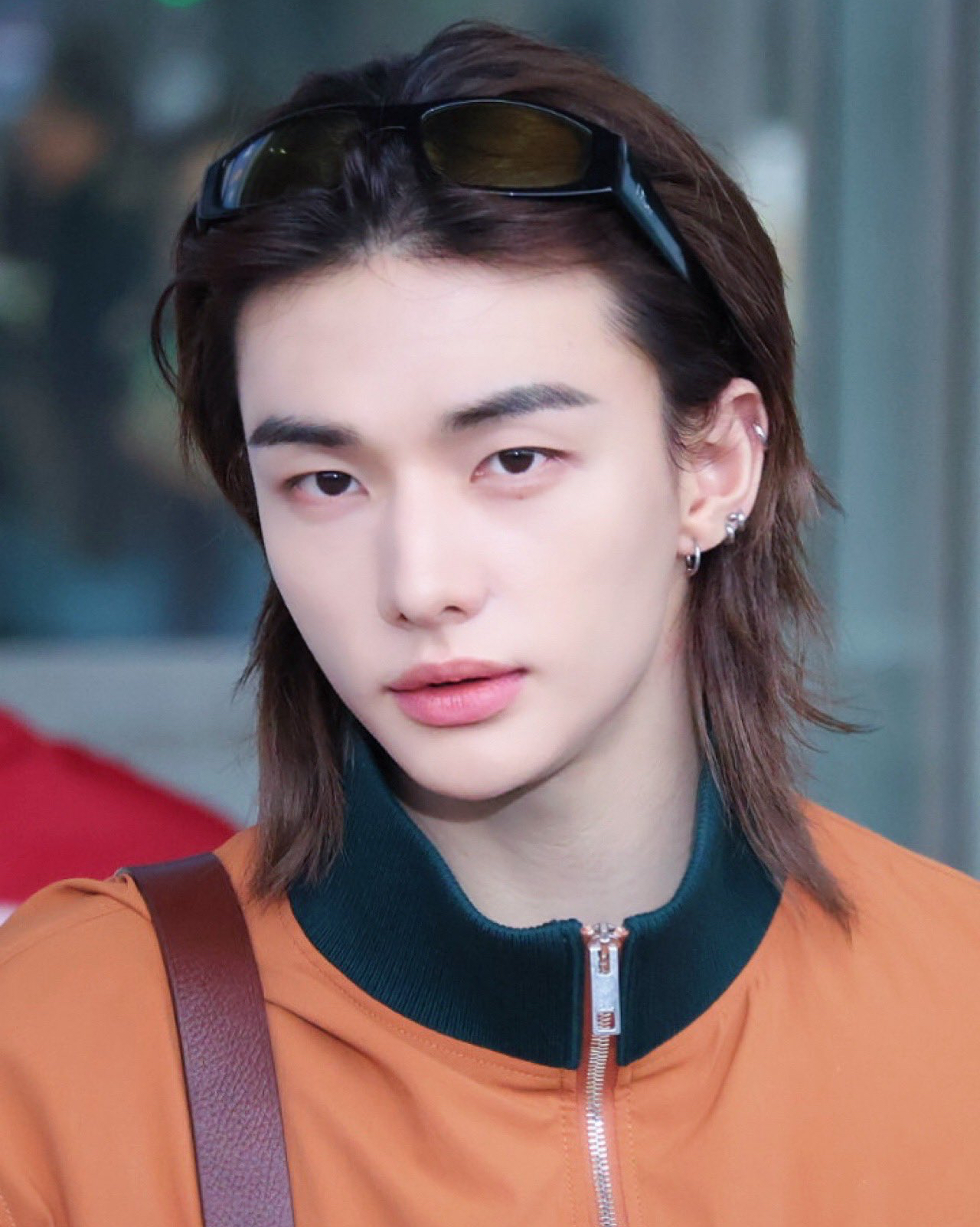 Behind-the-scenes cut of Hyunjin (Stray Kids)