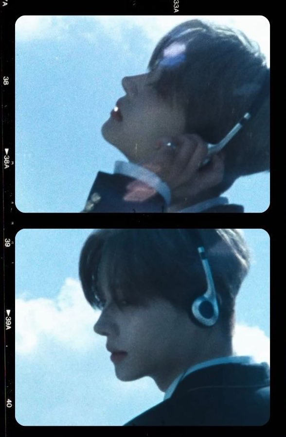 Behind-the-scenes cut of Lee Sangwon (ALPHA DRIVE ONE)