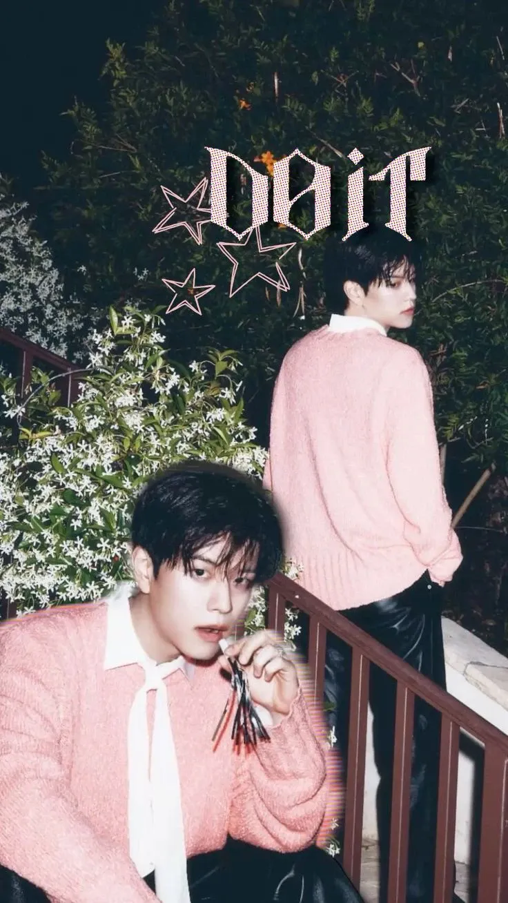 Recent activity shot of Seungmin (Stray Kids)