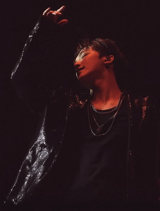 A moment captured by Dino (SEVENTEEN)'s fan