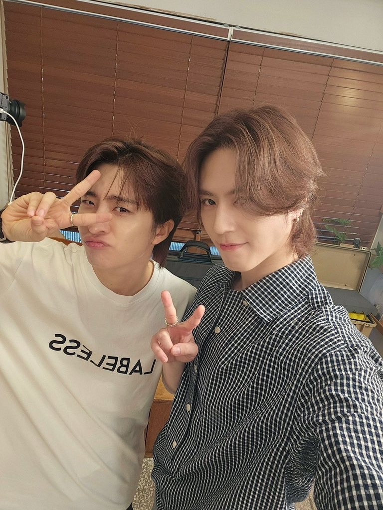 GOT7的幕後花絮