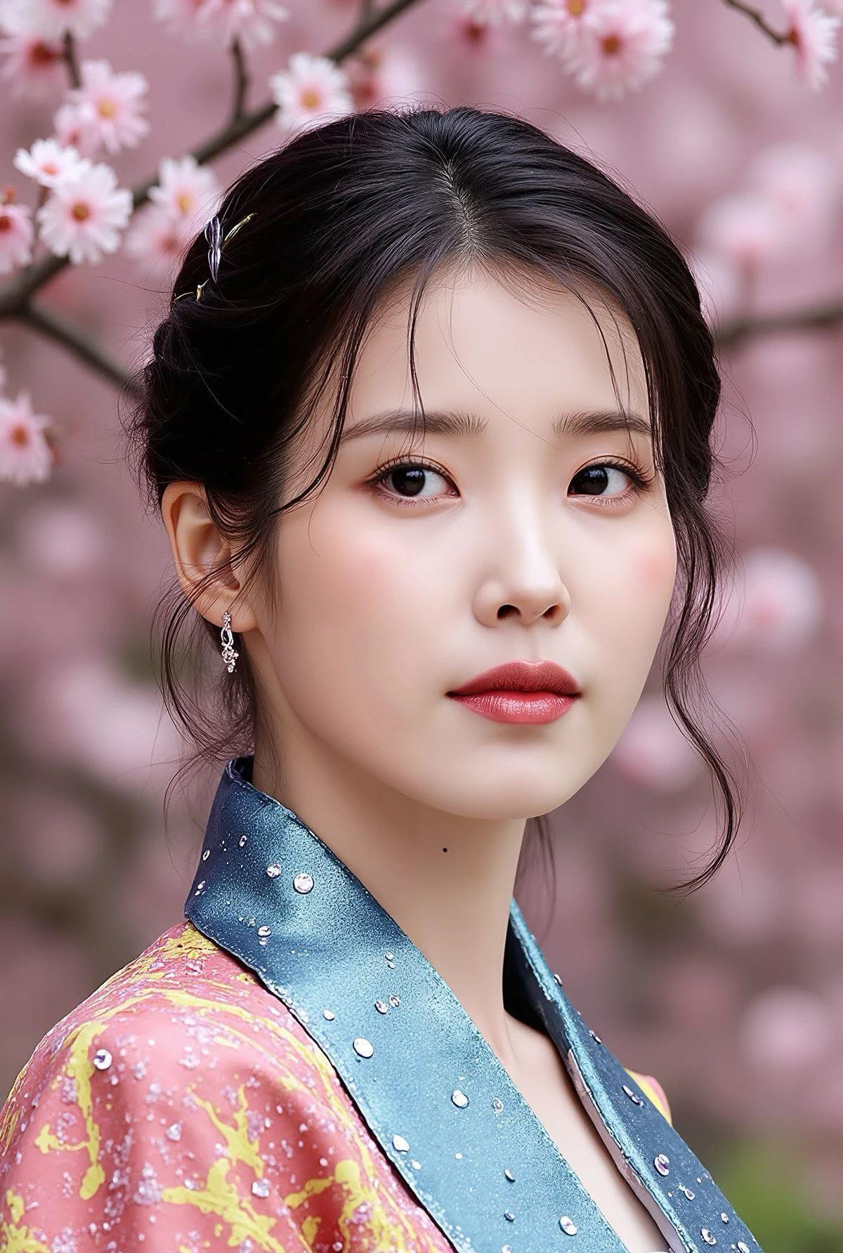 아이유 팬이 찍은 순간