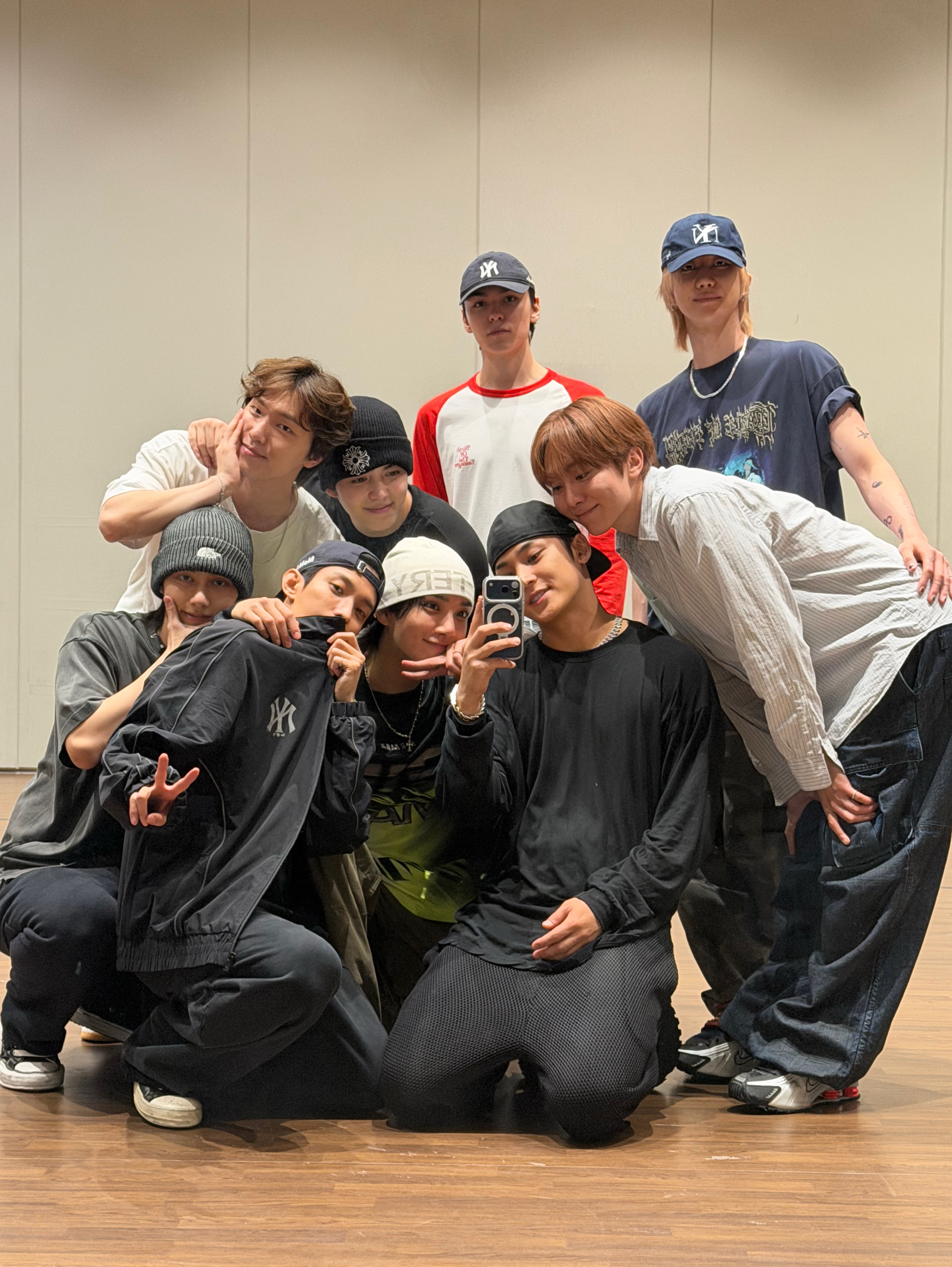 A moment captured by Joshua (SEVENTEEN)'s fan