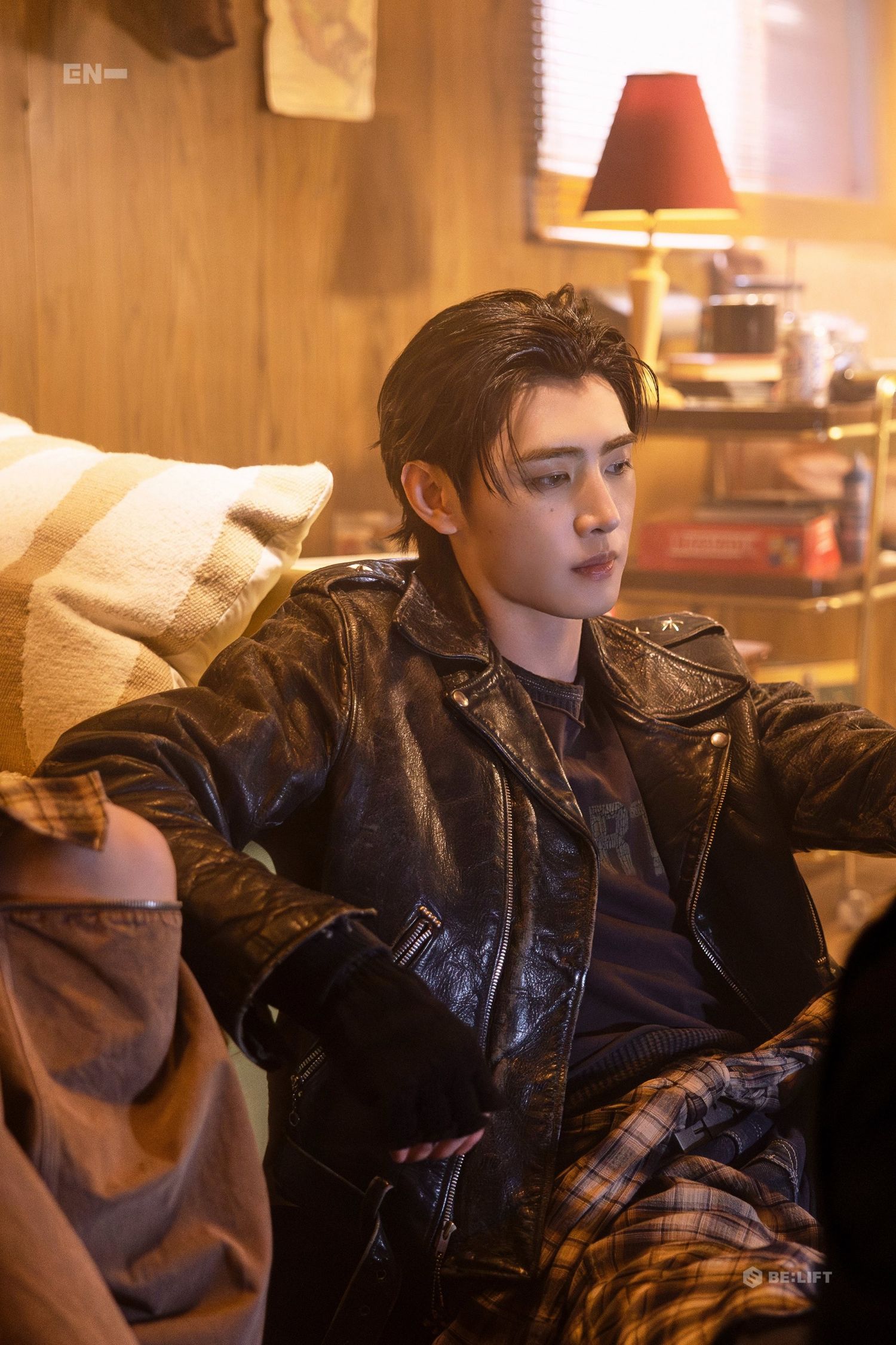 A moment captured by Sunghoon (ENHYPEN)'s fan