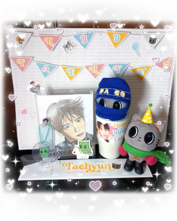 Recent activity shot of Taehyun (TOMORROW X TOGETHER)