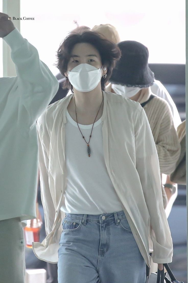 SUGA (BTS)の舞台裏ショット