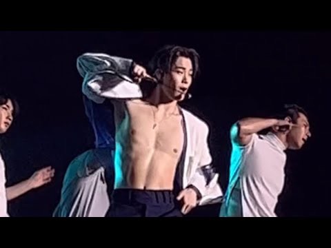 A moment captured by Moonbin (ASTRO)'s fan