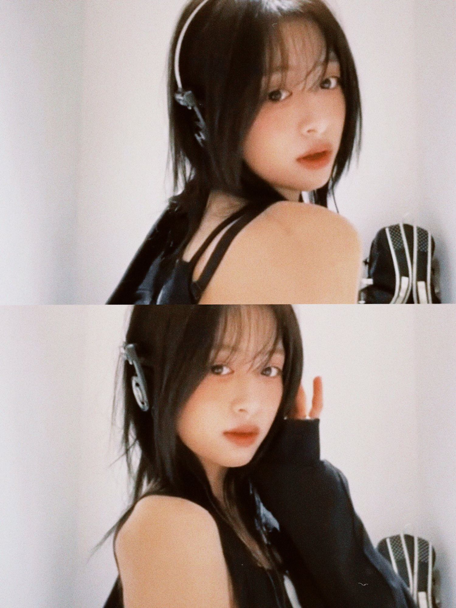 Behind-the-scenes cut of Ahyeon (BABYMONSTER)