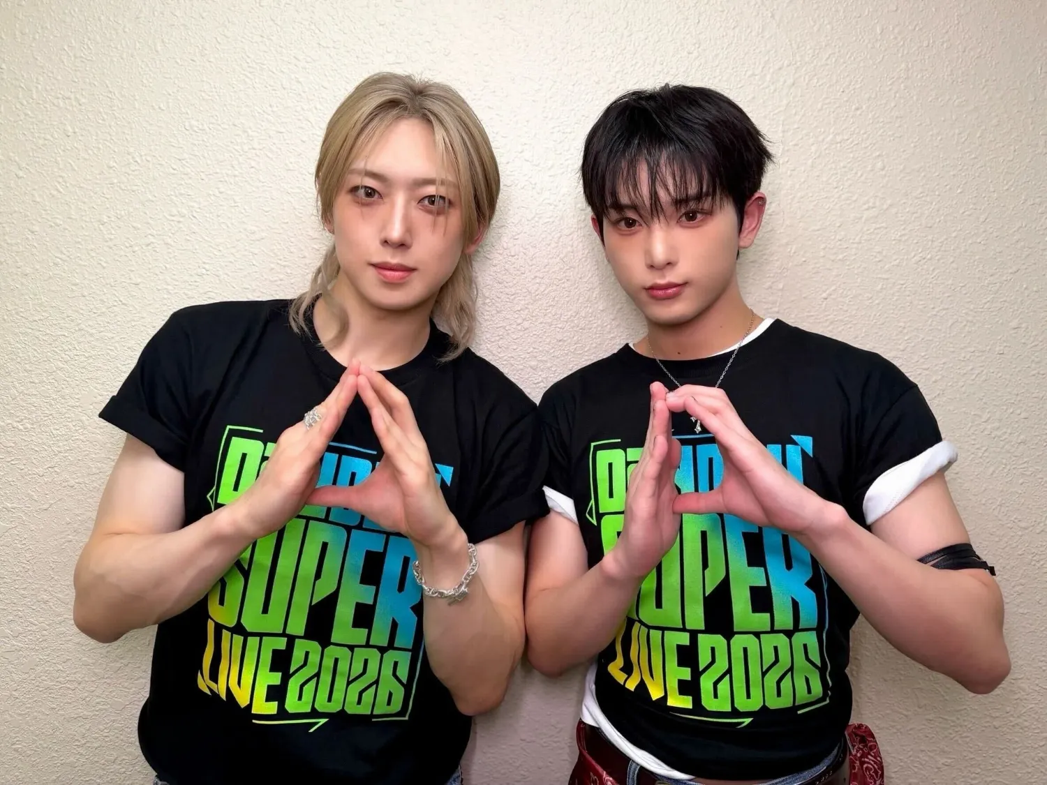 A moment captured by Fuma (&TEAM)'s fan