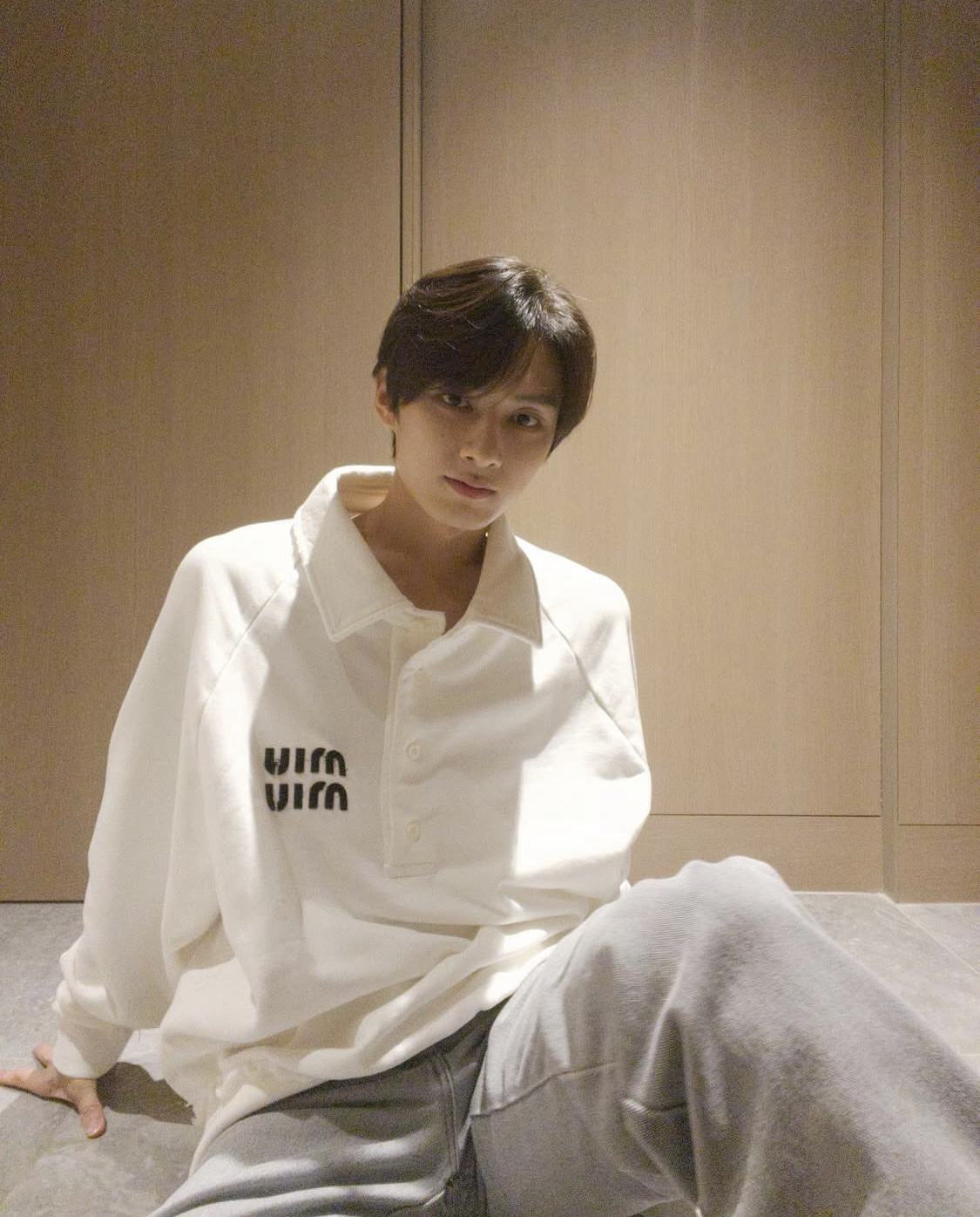 A moment captured by Jun (SEVENTEEN)'s fan