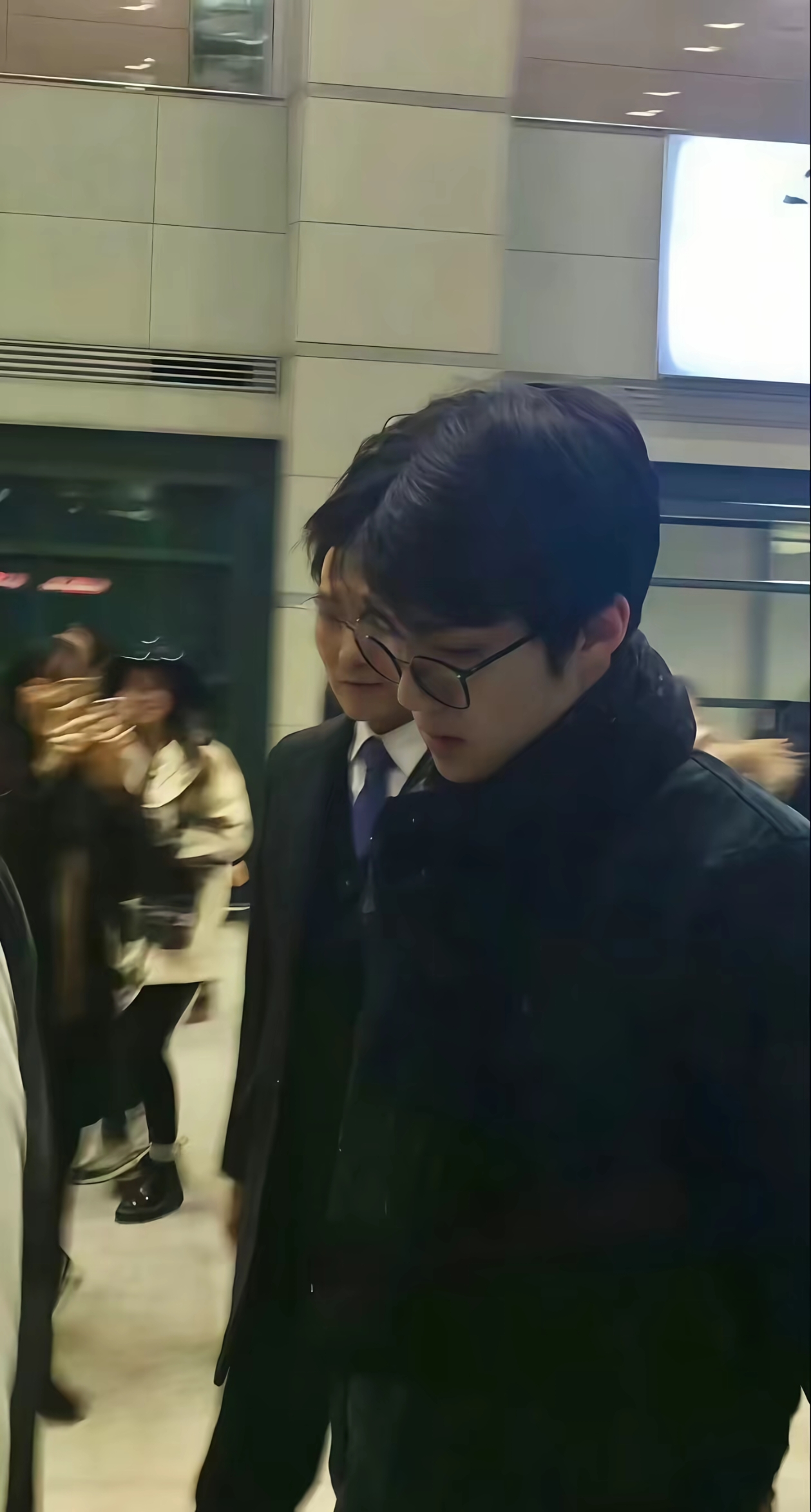 Fan-made special wallpaper for Sehun (EXO)