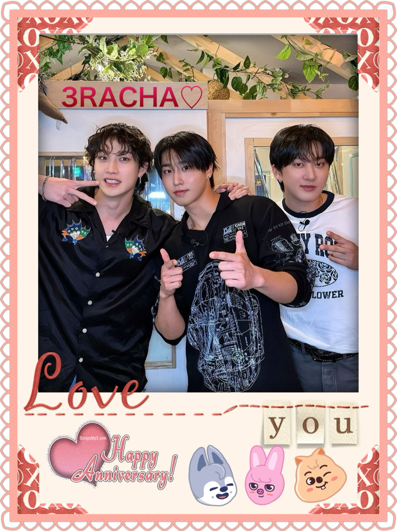 Recent activity shot of HAN (Stray Kids)